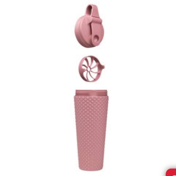 HydroJug Pink Shaker Cup 24oz Perfect for Protein Shakes, Workout Drinks Tumbler - Picture 3 of 7